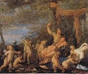 Nicolas Poussin Le Triomphe dOvide dit aussi Le triomphe dun poete Spain oil painting artist